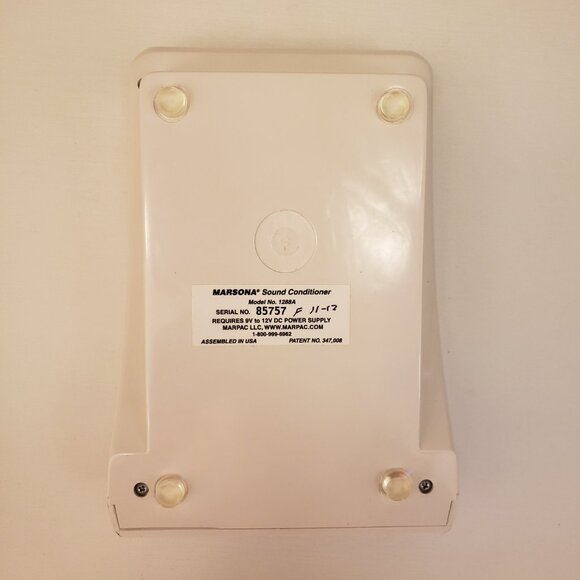 Marsona® 1288A Sound Machine with Pillow Speakers & Plug-in adapter - Picture 7 of 9